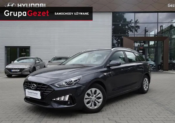 lubuskie Hyundai I30 cena 81000 przebieg: 32605, rok produkcji 2022 z Świebodzin